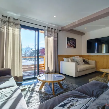Alpe D'Huez Houses - Chez Stella - 3 Chambres Neuf Plein Centre