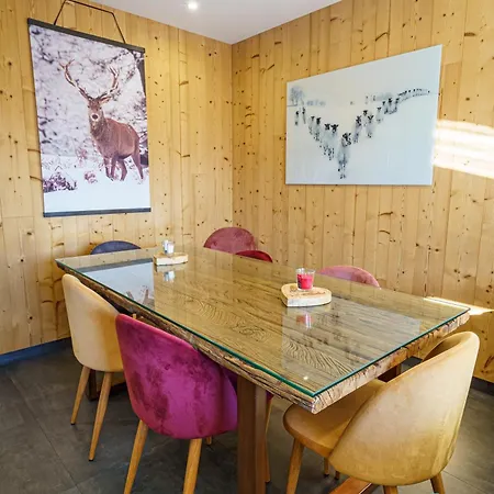 Alpe D'Huez Houses - Chez Stella - 3 Chambres Neuf Plein Centre Appartement *
